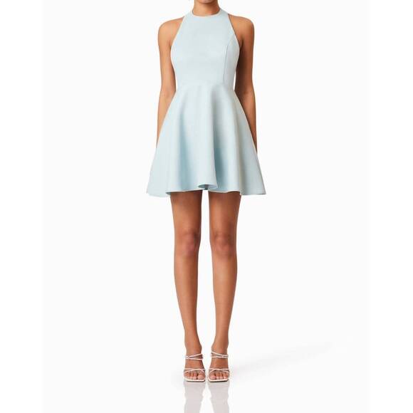 ELLIATT Dresses & Skirts - NEW ELLIATT geranium mini dress in seafoam